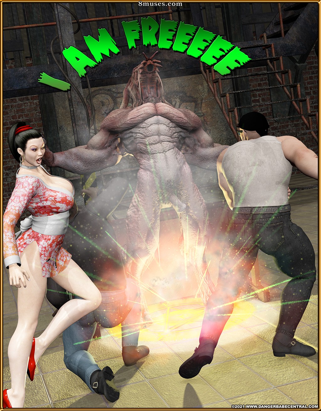 3D - The Cursed Treasure of the Aztecs - Page 442