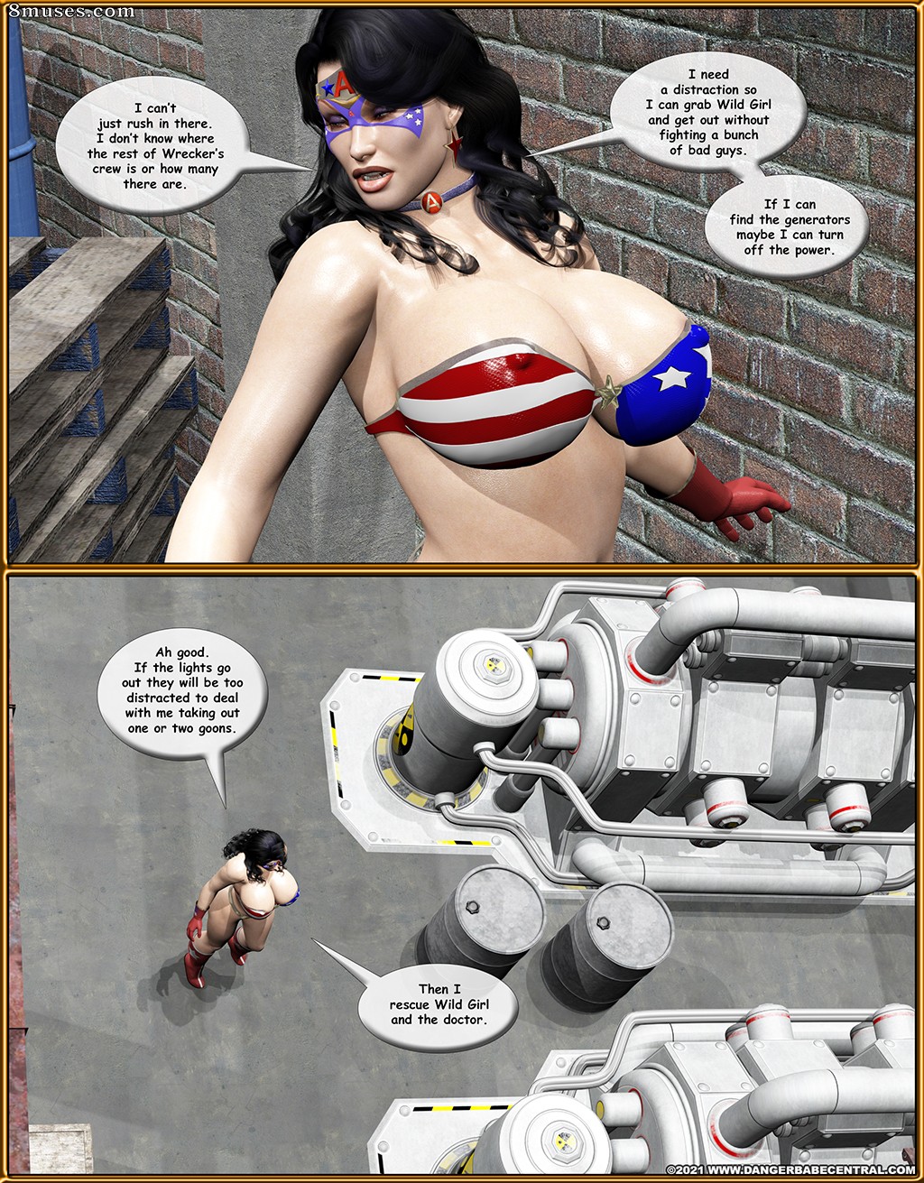 3D - The Cursed Treasure of the Aztecs - Page 156