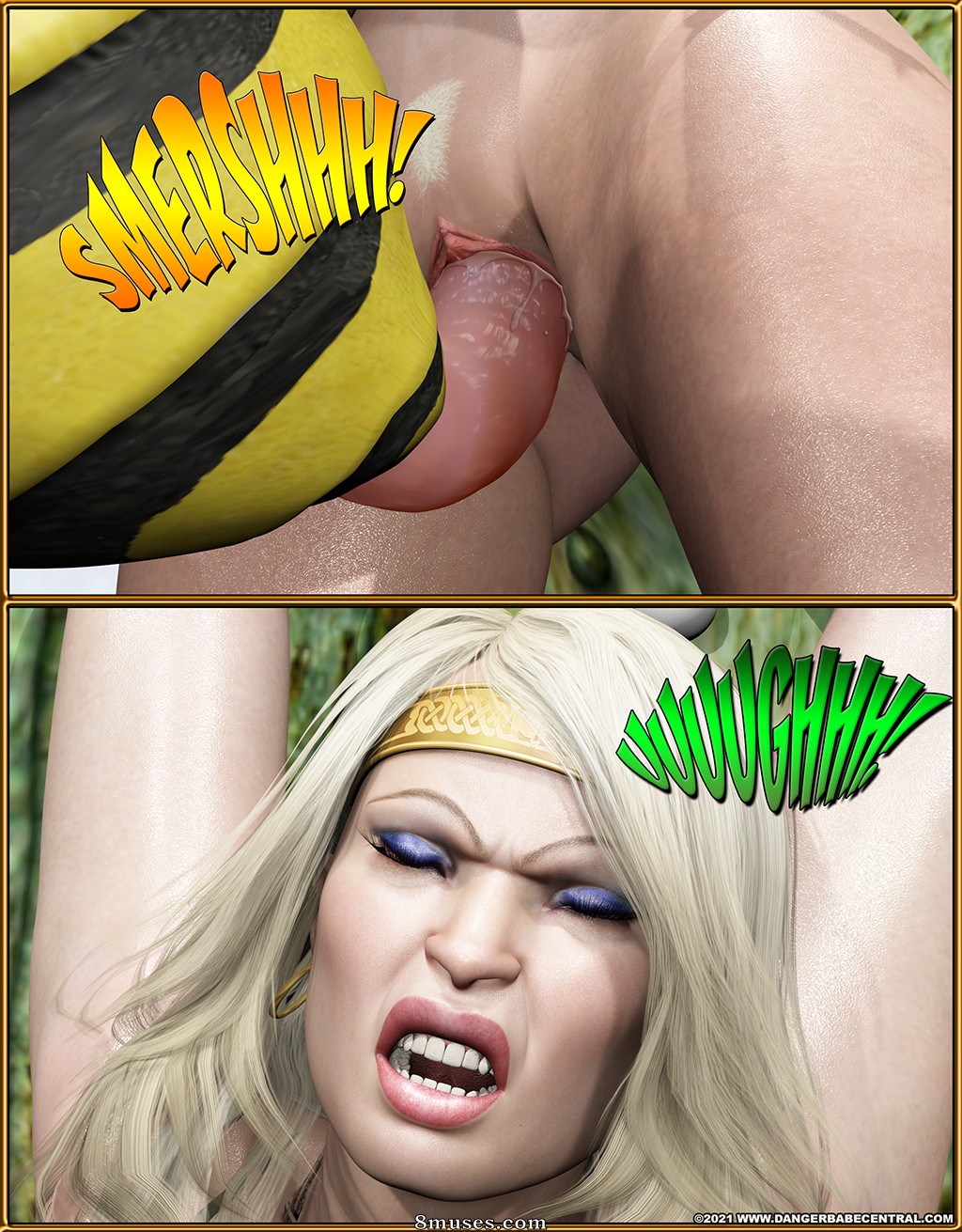 3D - The Cursed Treasure of the Aztecs - Page 251