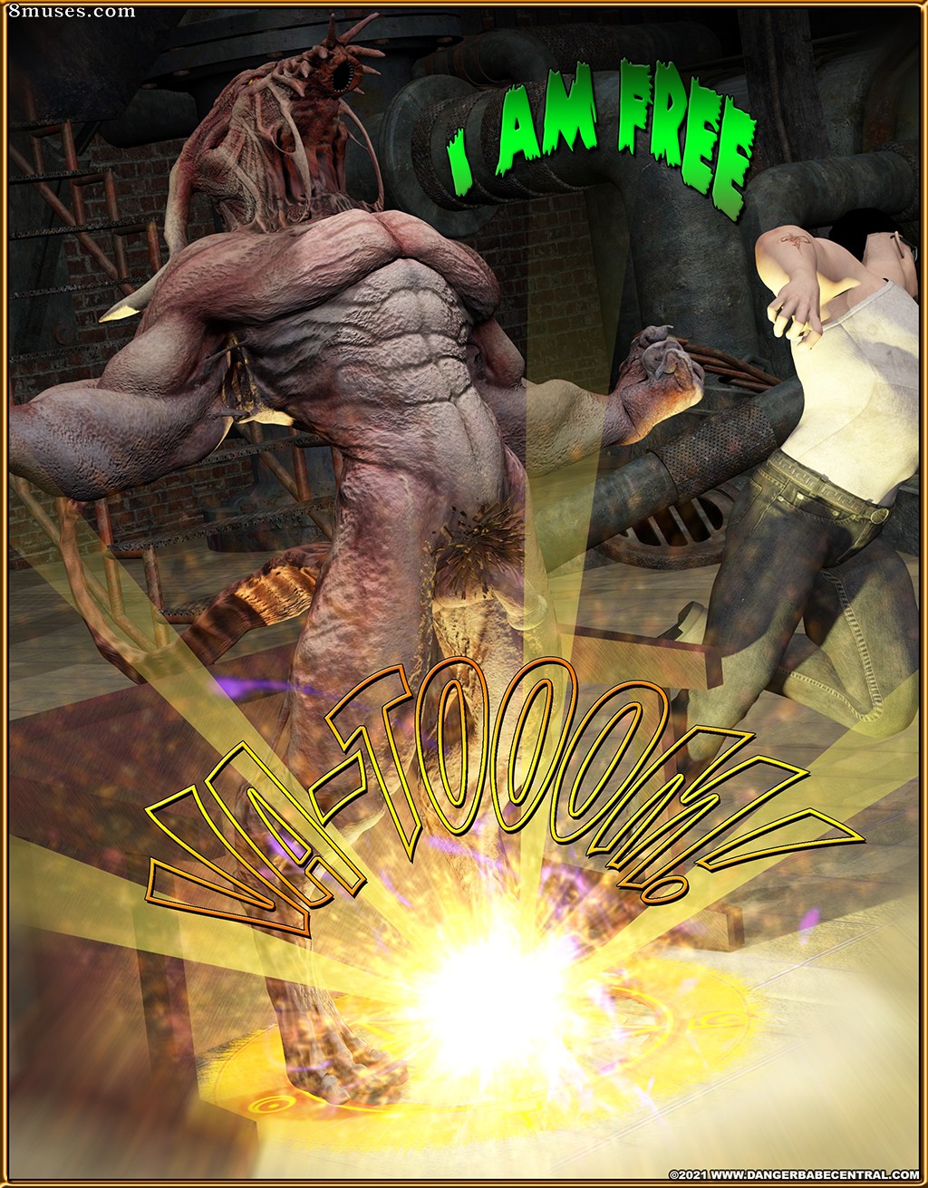 3D - The Cursed Treasure of the Aztecs - Page 473