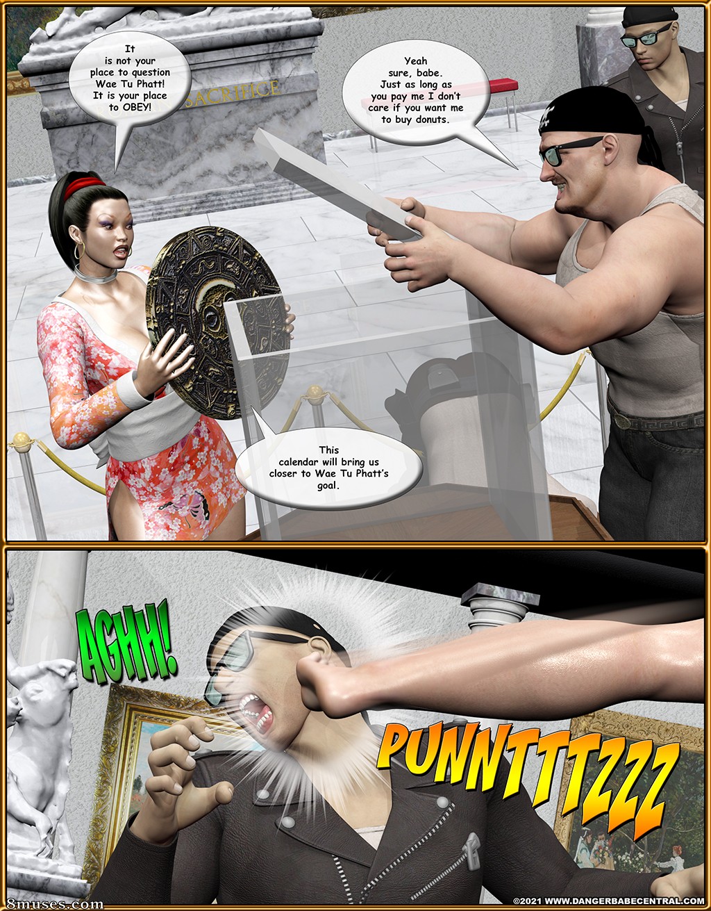 3D - The Cursed Treasure of the Aztecs - Page 6