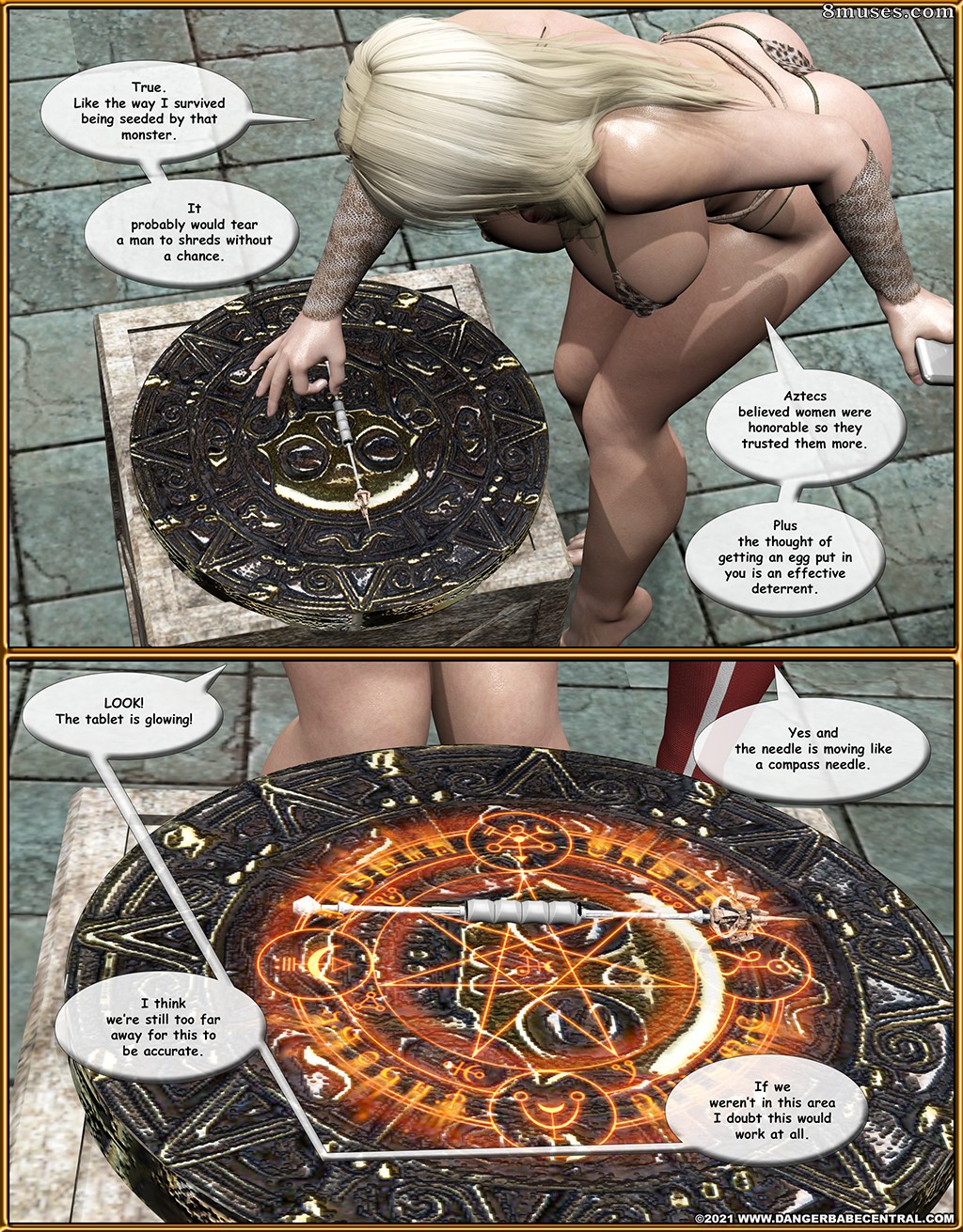 3D - The Cursed Treasure of the Aztecs - Page 217