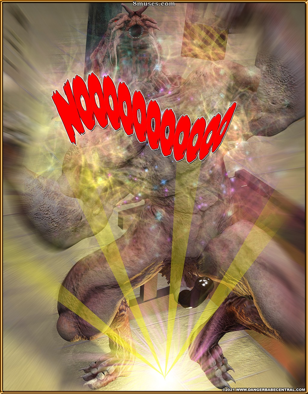 3D - The Cursed Treasure of the Aztecs - Page 496