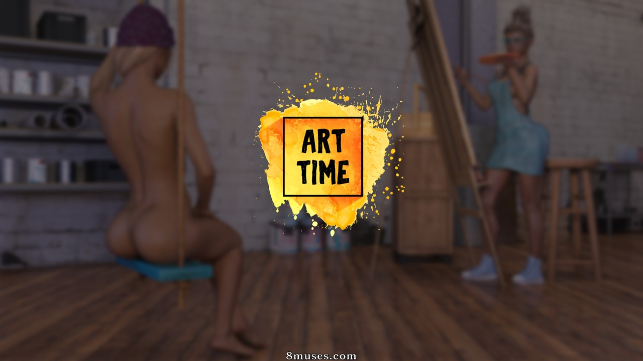Paradox3D - Art Time - Page 1