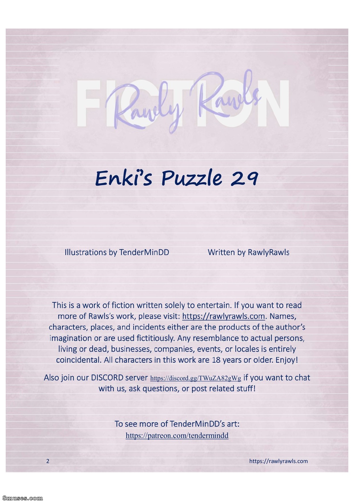 Enki's Puzzle - Issue 29 - Page 2