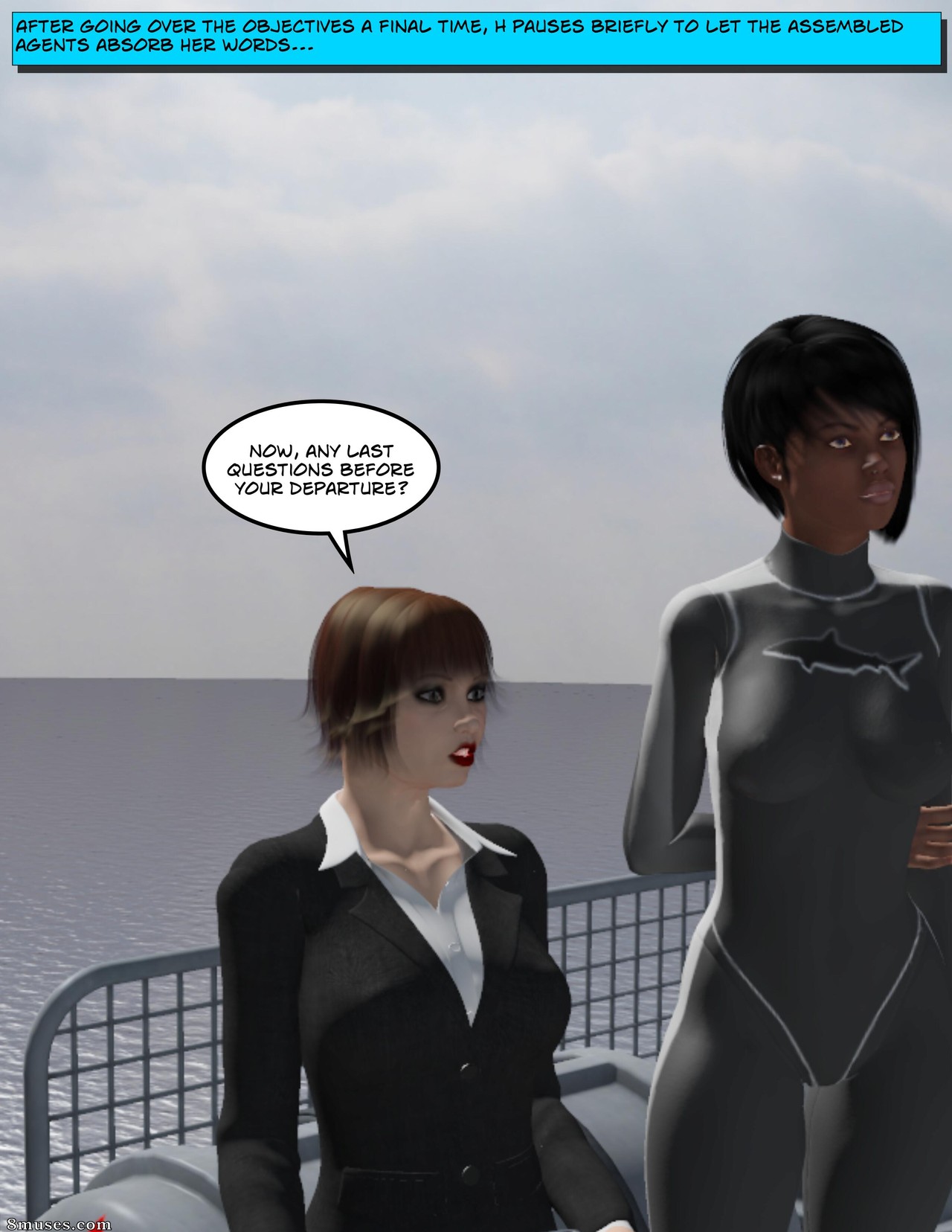The Mind Control Agency - Issue 1-9 - Page 100