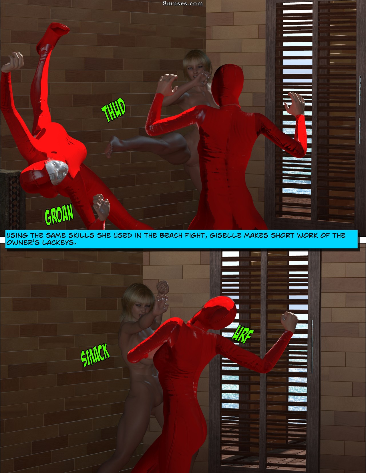 The Mind Control Agency - Issue 1-9 - Page 120
