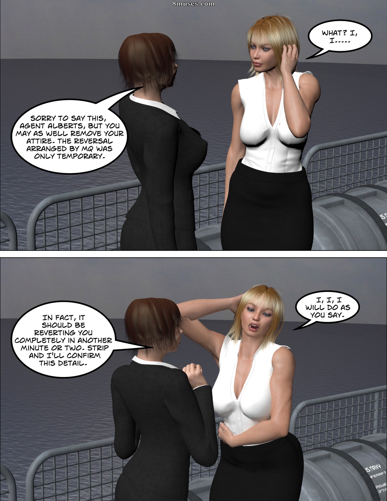 The Mind Control Agency - Issue 1-9 - Page 123