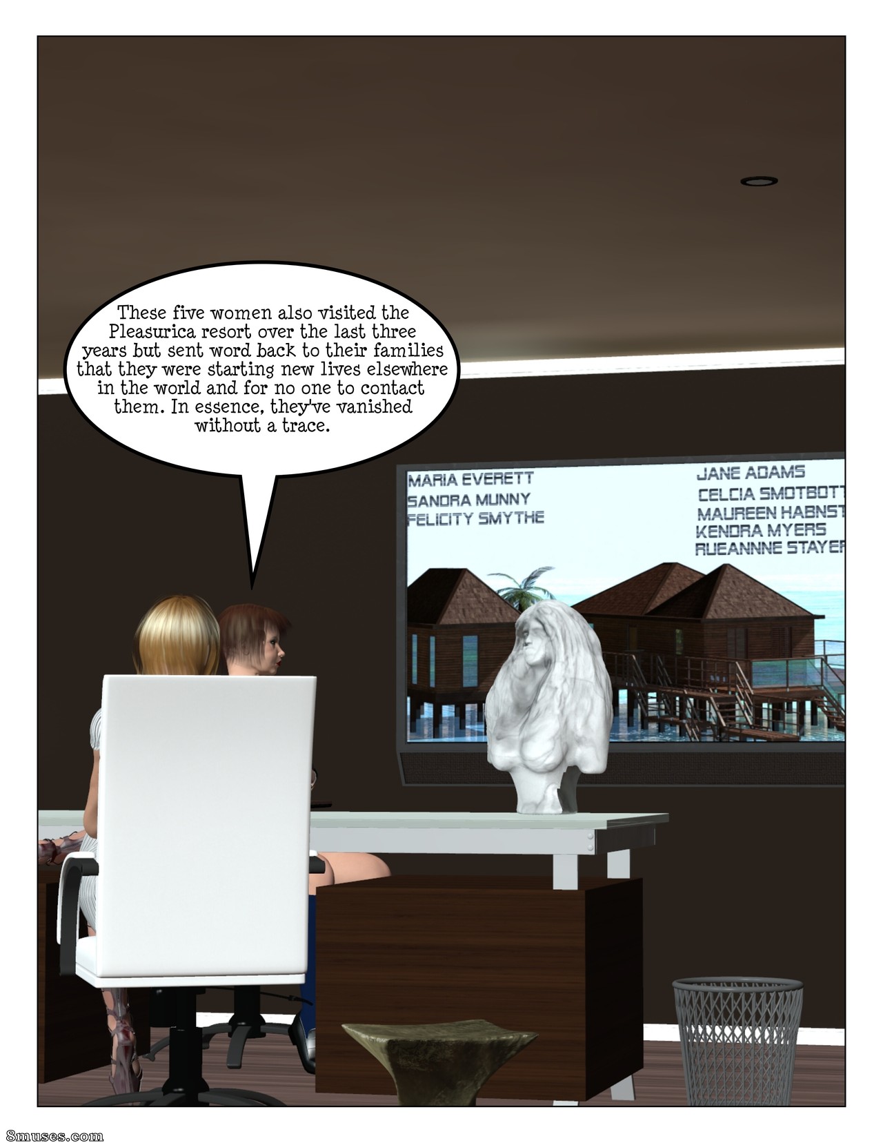 The Mind Control Agency - Issue 1-9 - Page 11