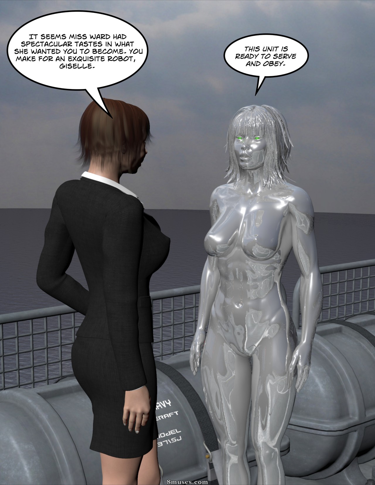 The Mind Control Agency - Issue 1-9 - Page 124