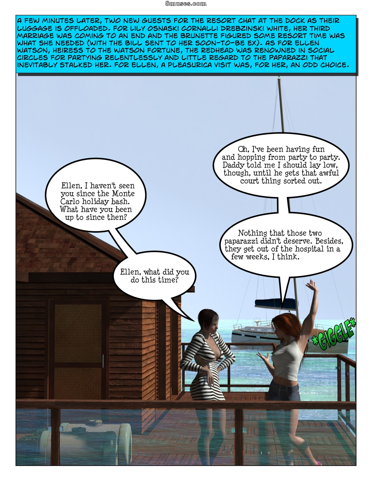 The Mind Control Agency - Issue 1-9 - Page 14