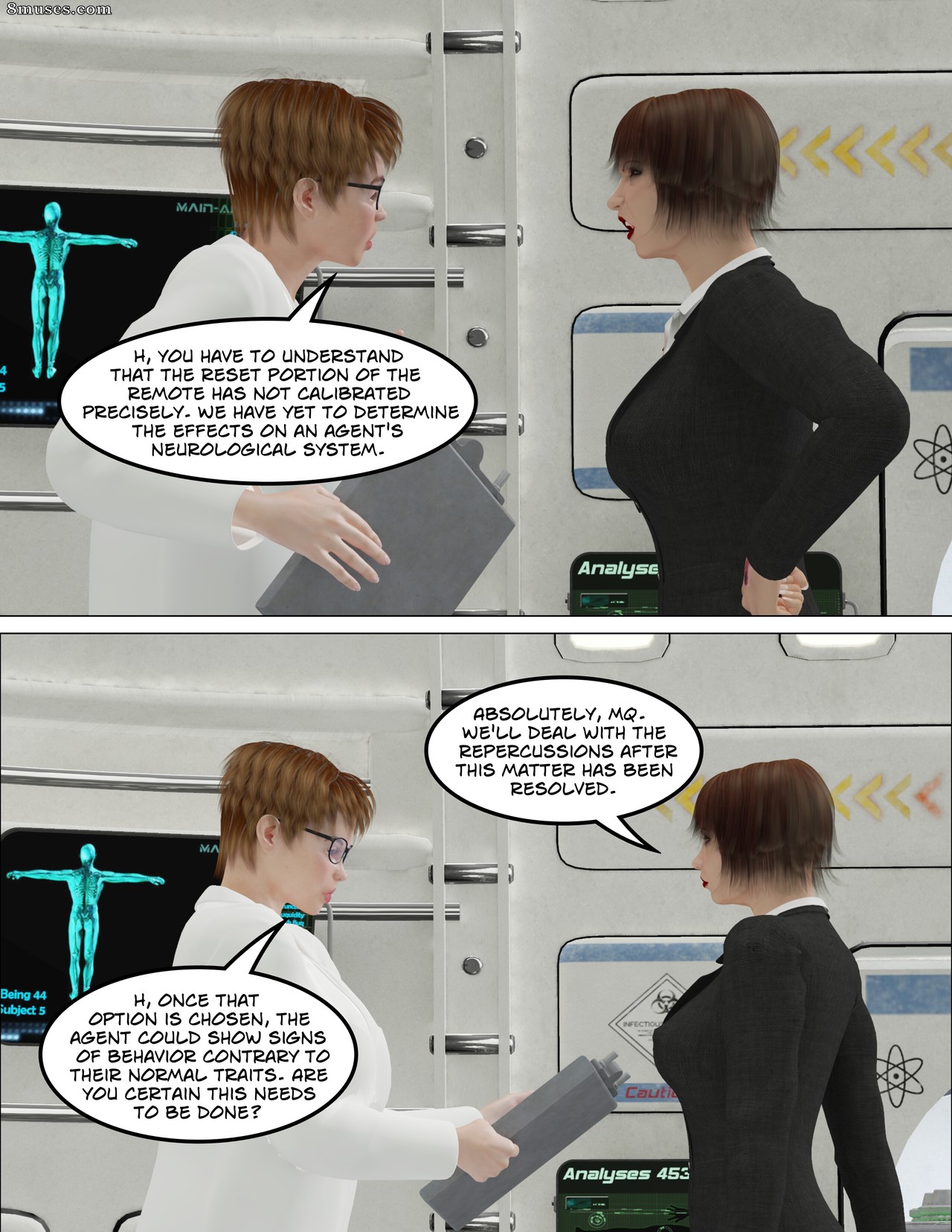 The Mind Control Agency - Issue 1-9 - Page 89