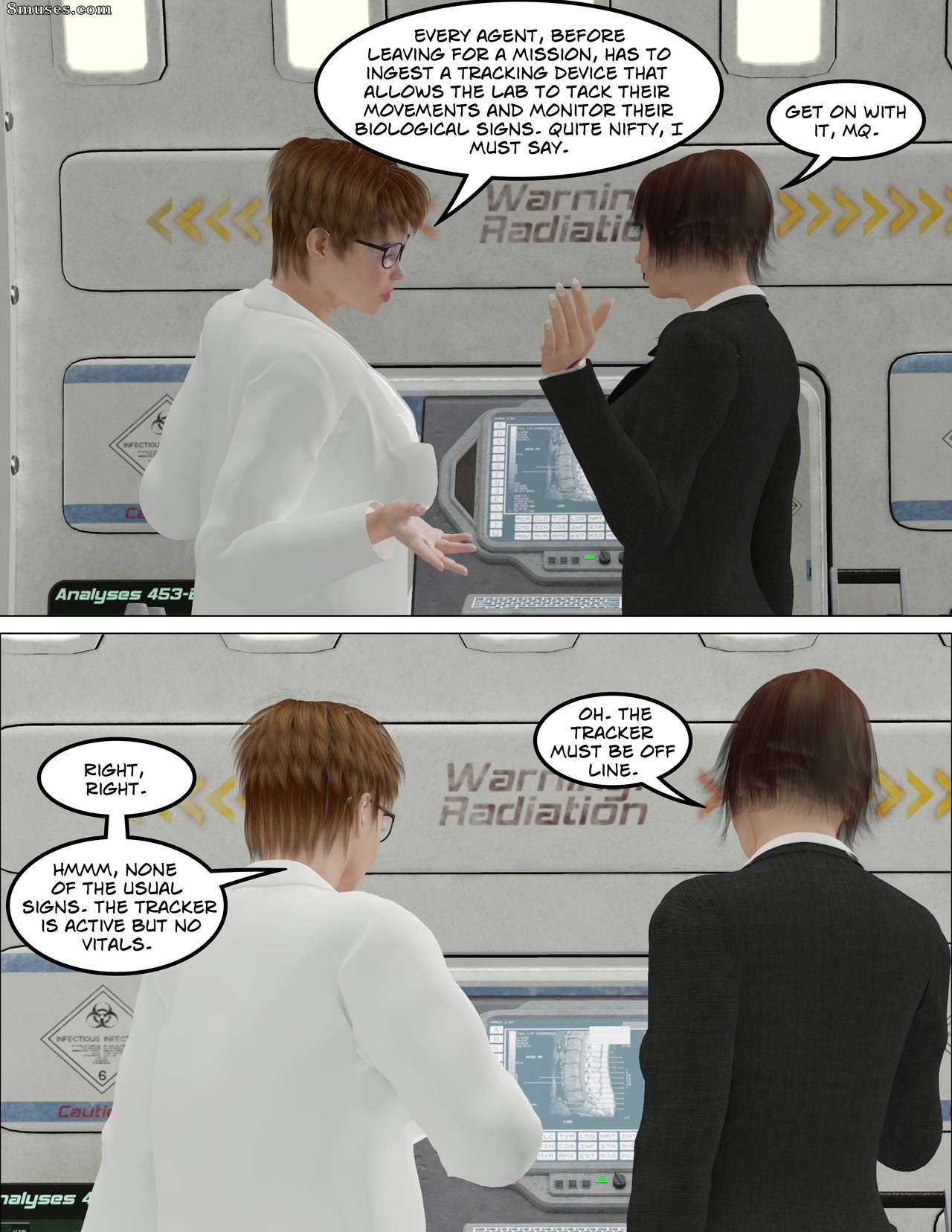 The Mind Control Agency - Issue 1-9 - Page 85
