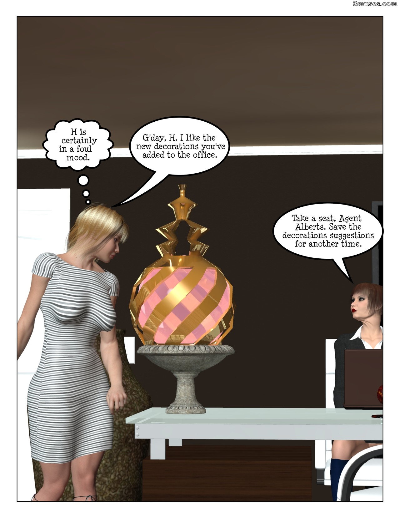 The Mind Control Agency - Issue 1-9 - Page 8
