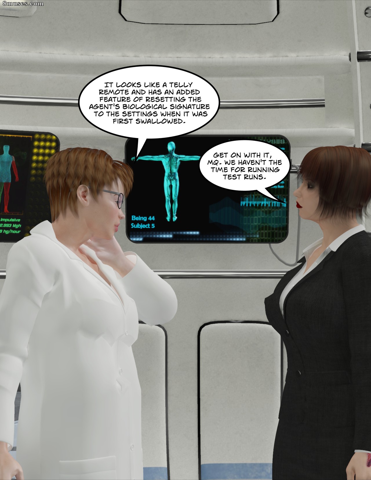 The Mind Control Agency - Issue 1-9 - Page 88