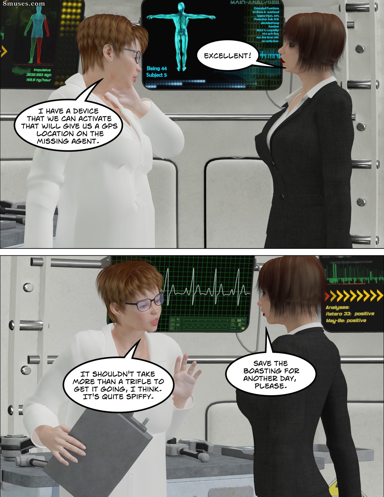The Mind Control Agency - Issue 1-9 - Page 87