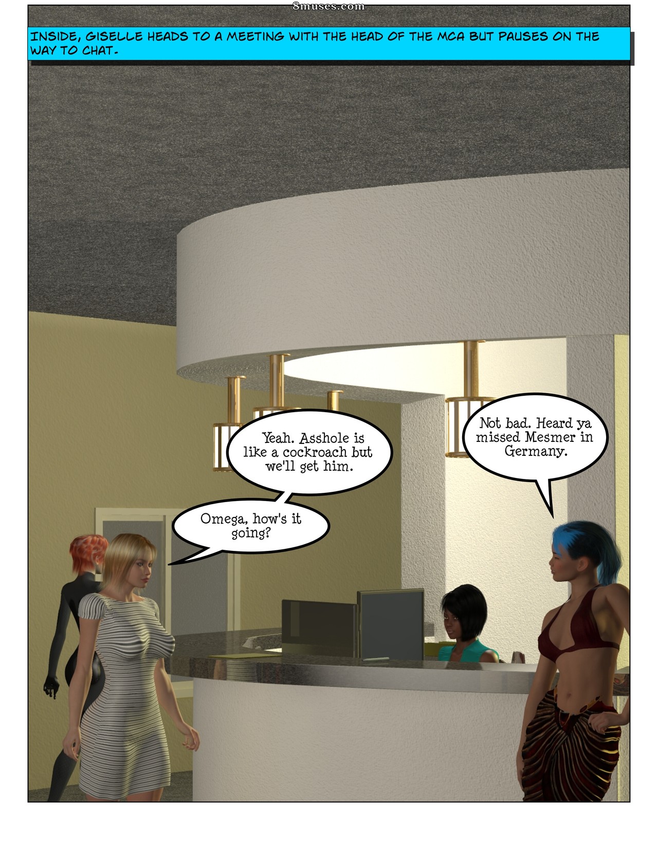 The Mind Control Agency - Issue 1-9 - Page 5