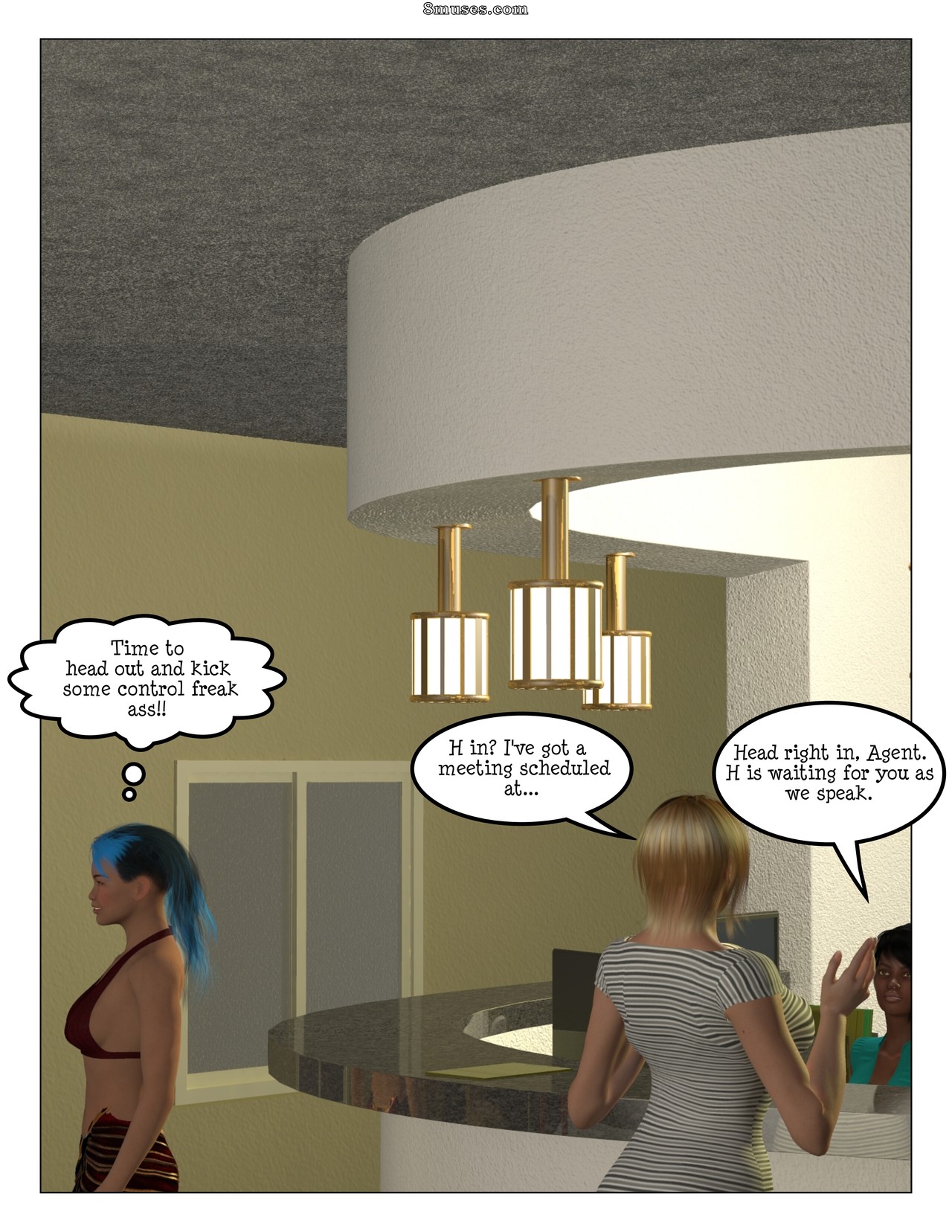 The Mind Control Agency - Issue 1-9 - Page 6