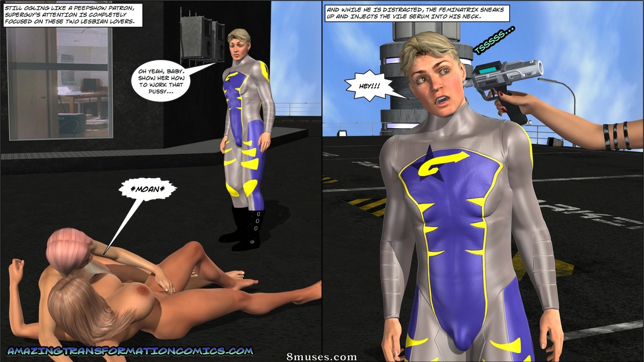 The Superguy Saga - Issue 1 - Page 77