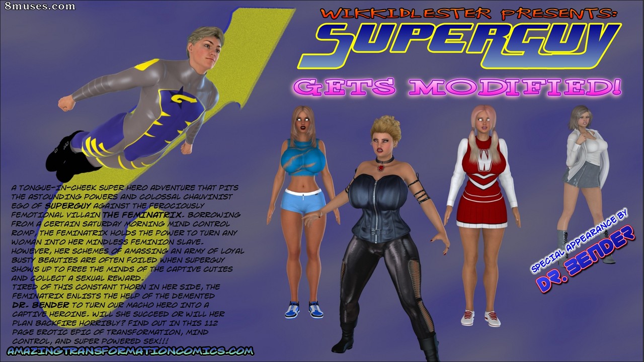 La saga de Superguy - Numéro 1 - Page 1