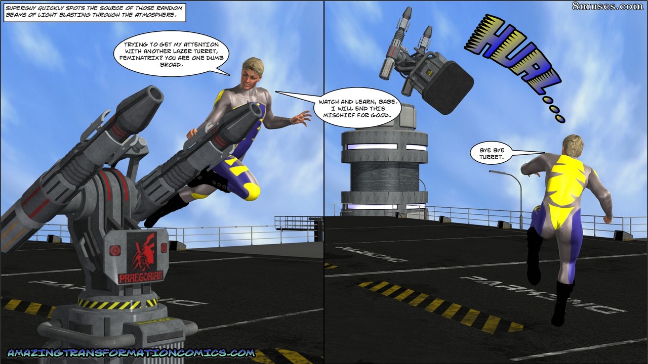 The Superguy Saga - Issue 1 - Page 69