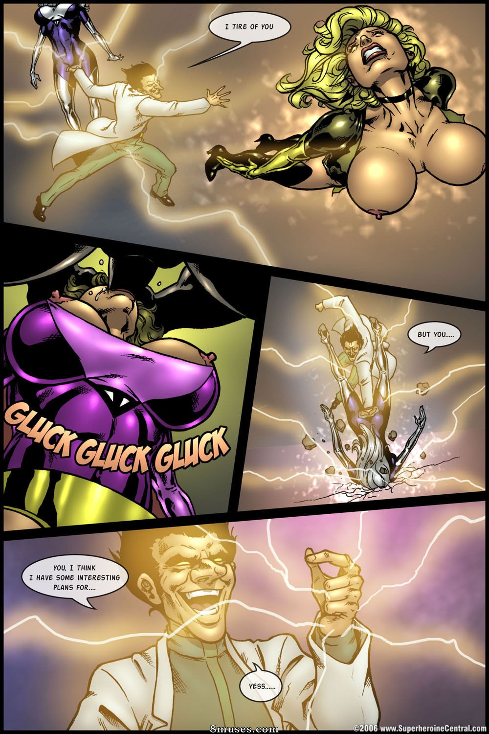 Superheroine Central Comics - Tangerine Fox - Page 117