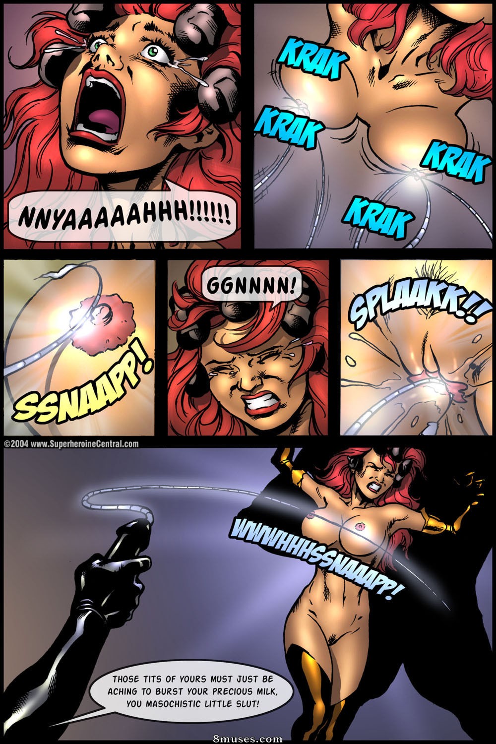 Superheroine Central Comics - Tangerine Fox - Page 23
