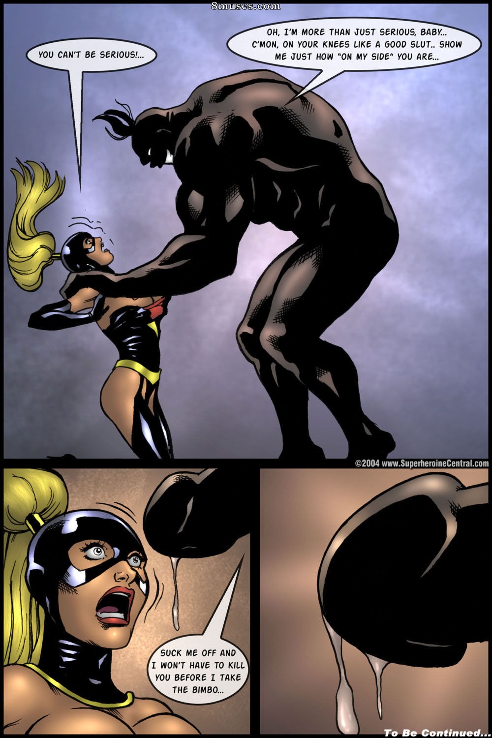 Superheroine Central Comics - Raposa tangerina - Página 46