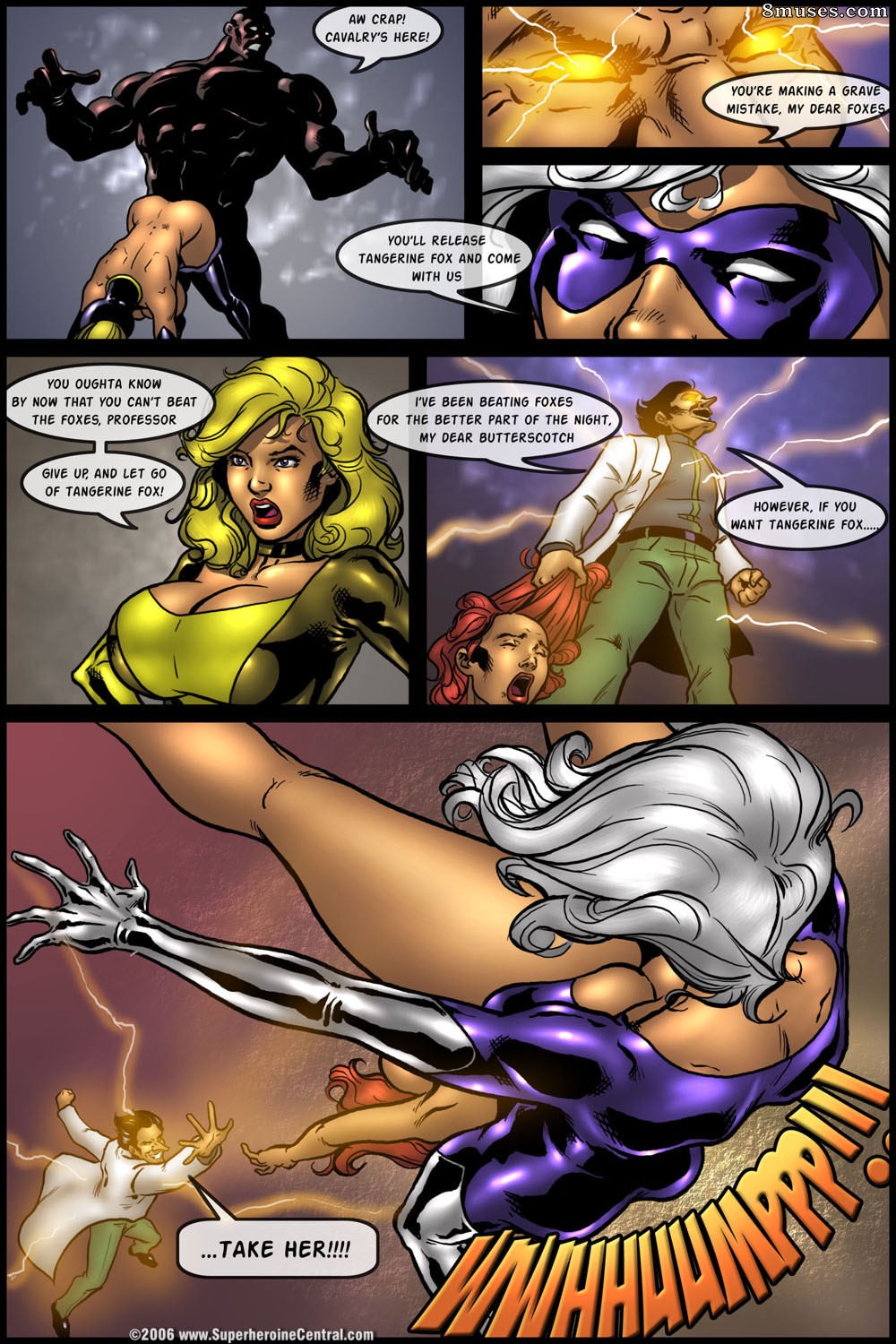 Superheroine Central Comics - Raposa tangerina - Página 107