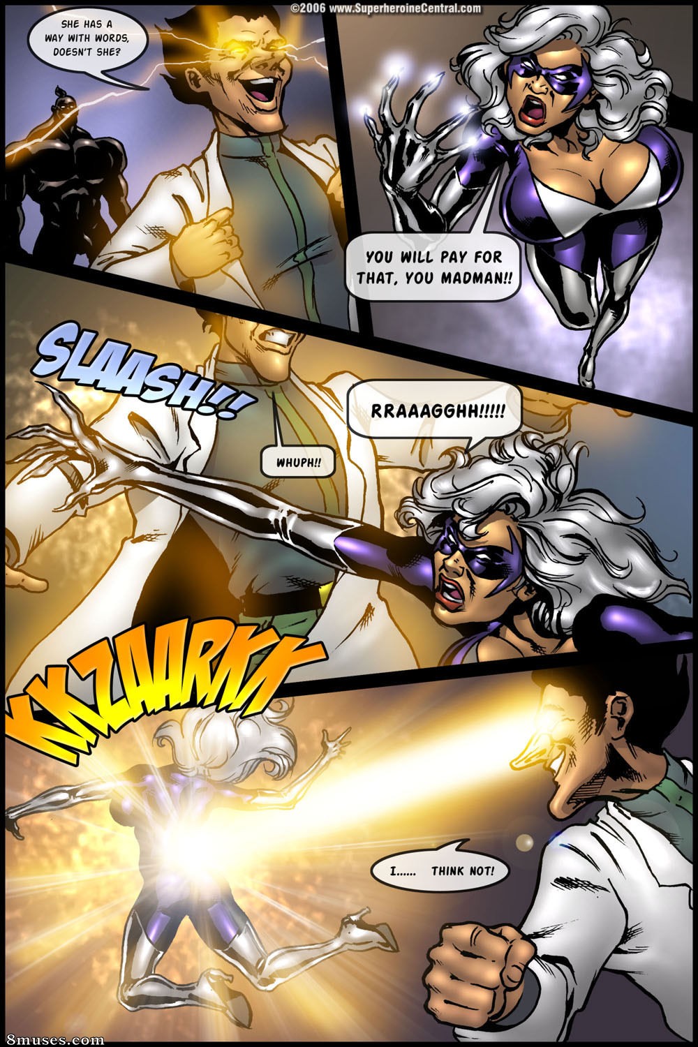 Superheroine Central Comics - Tangerine Fox - Page 109