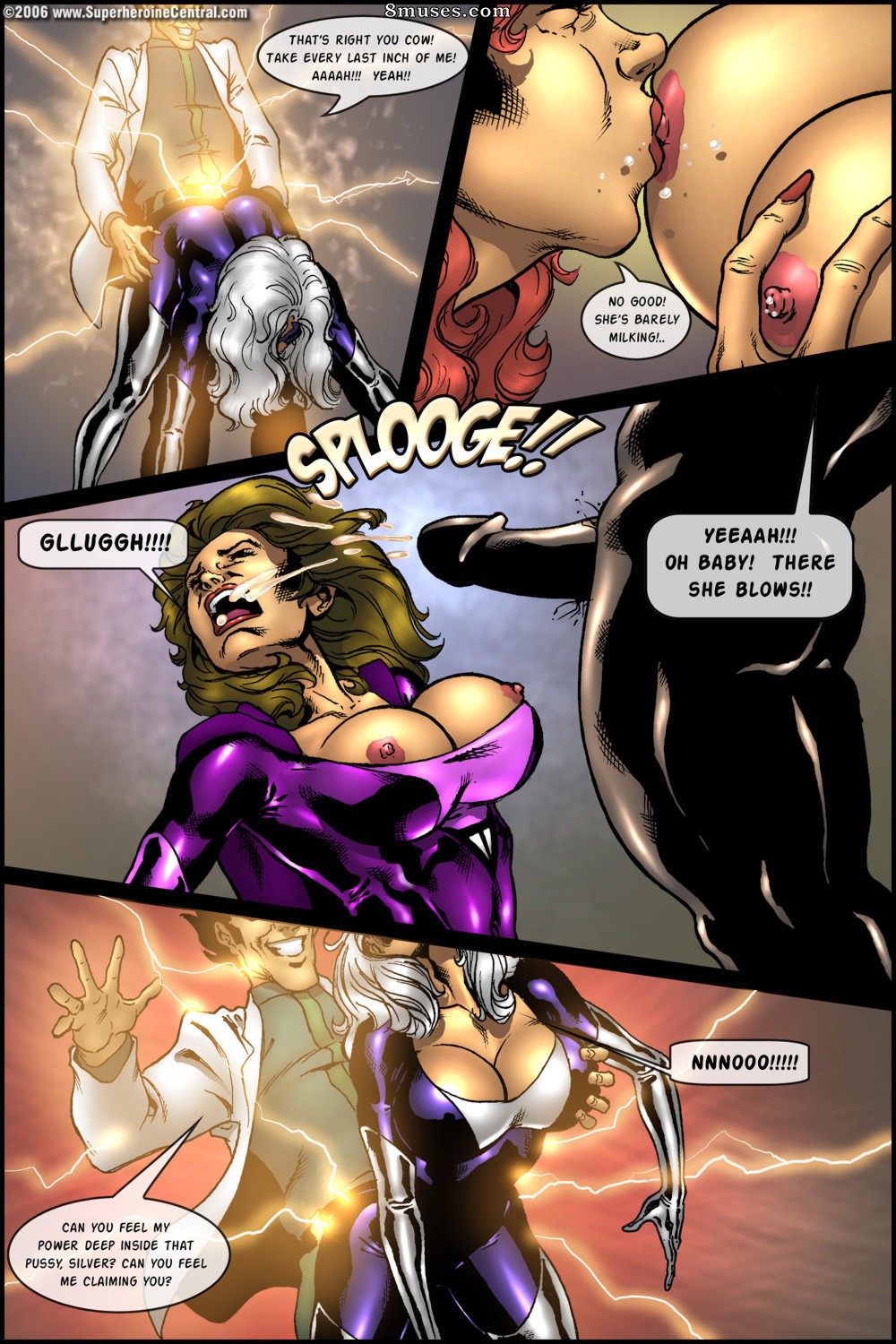 Superheroine Central Comics - Tangerine Fox - Page 122