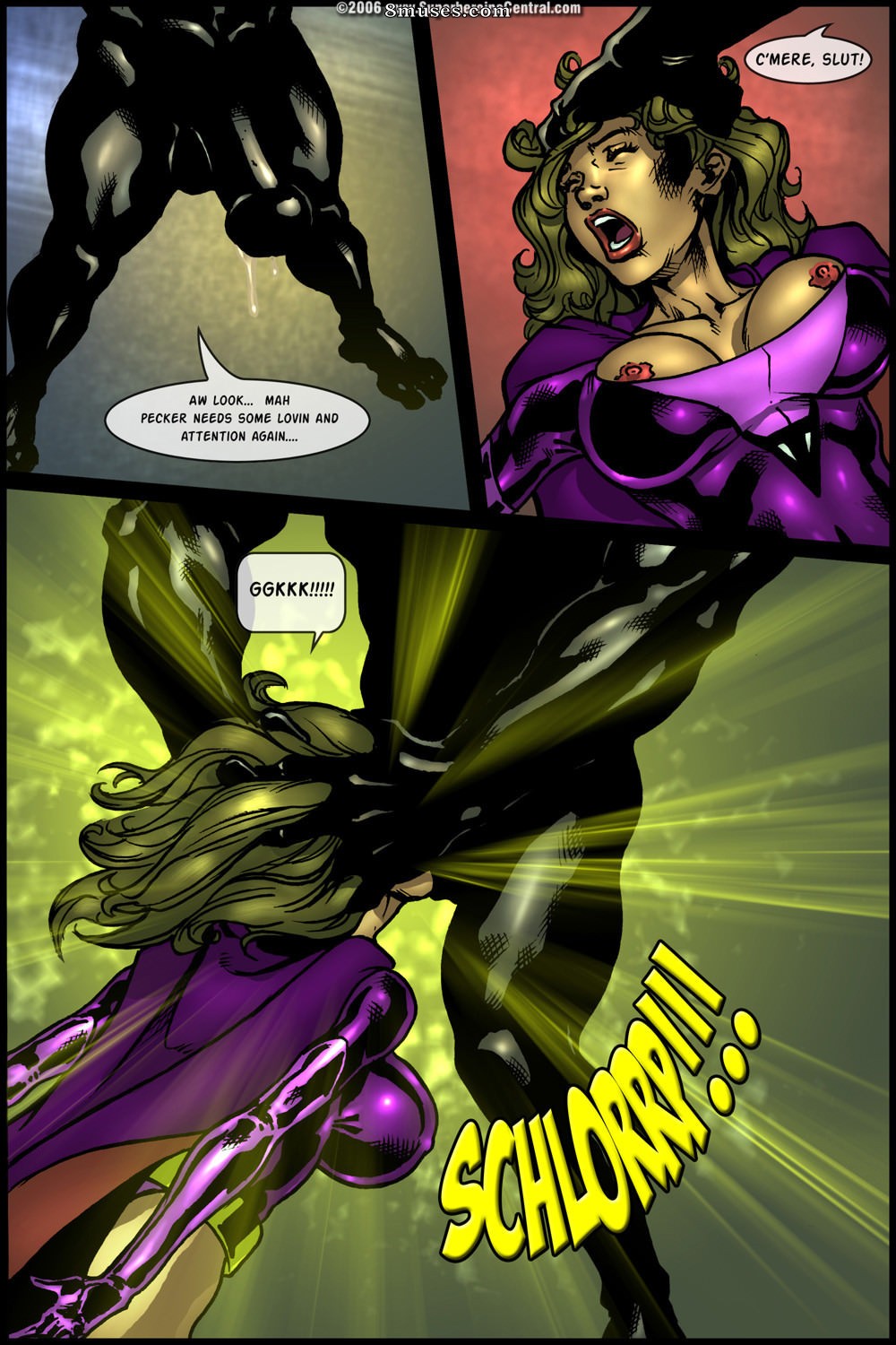 Superheroine Central Comics - Zorra de tangerina - Página 116