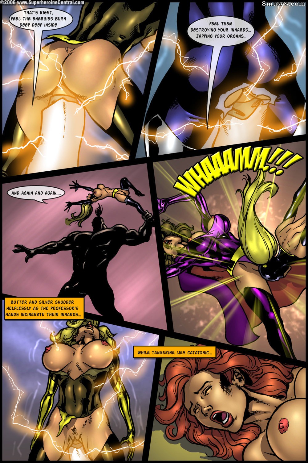 Superheroine Central Comics - Zorra de tangerina - Página 115