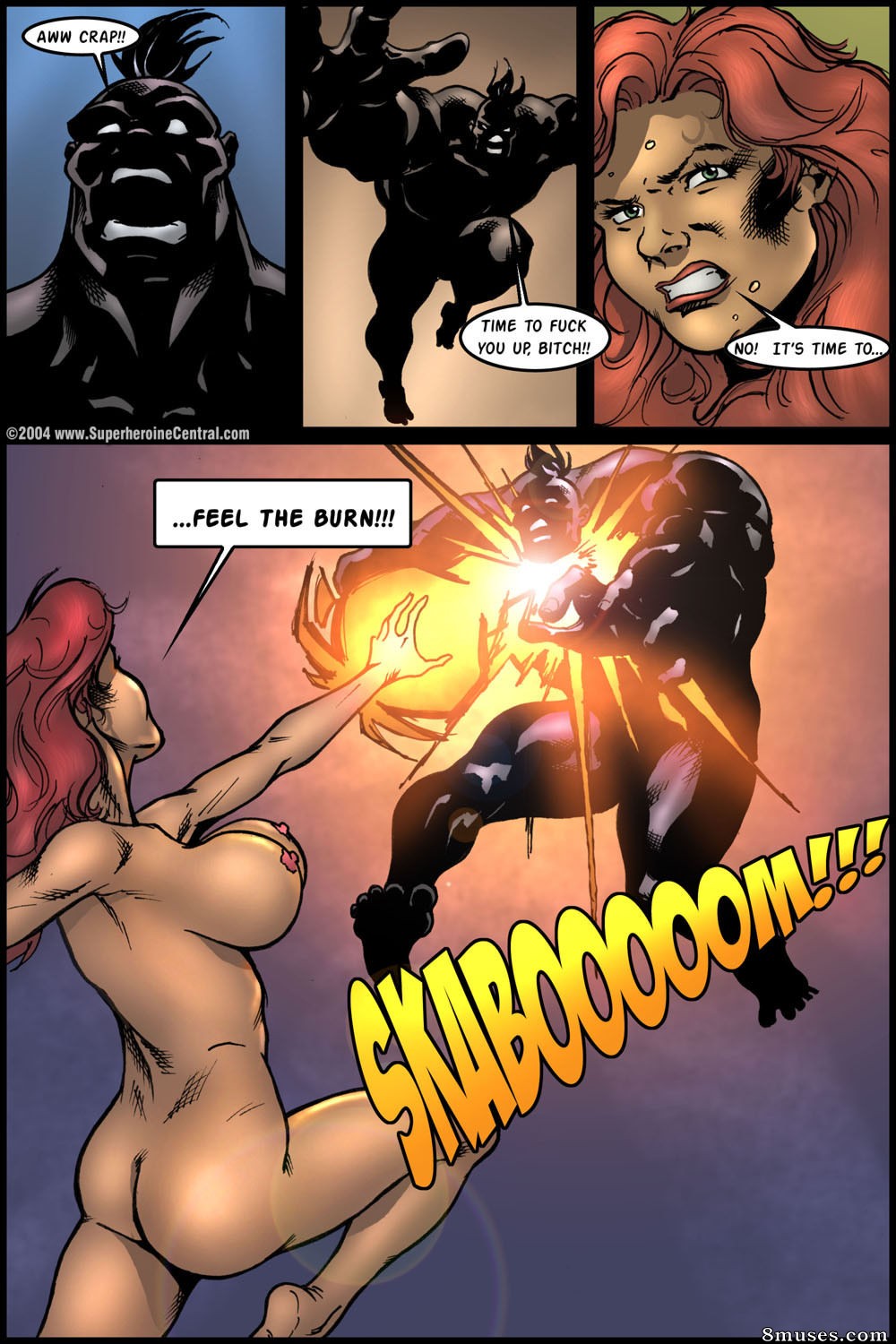 Superheroine Central Comics - Tangerine Fox - Page 34
