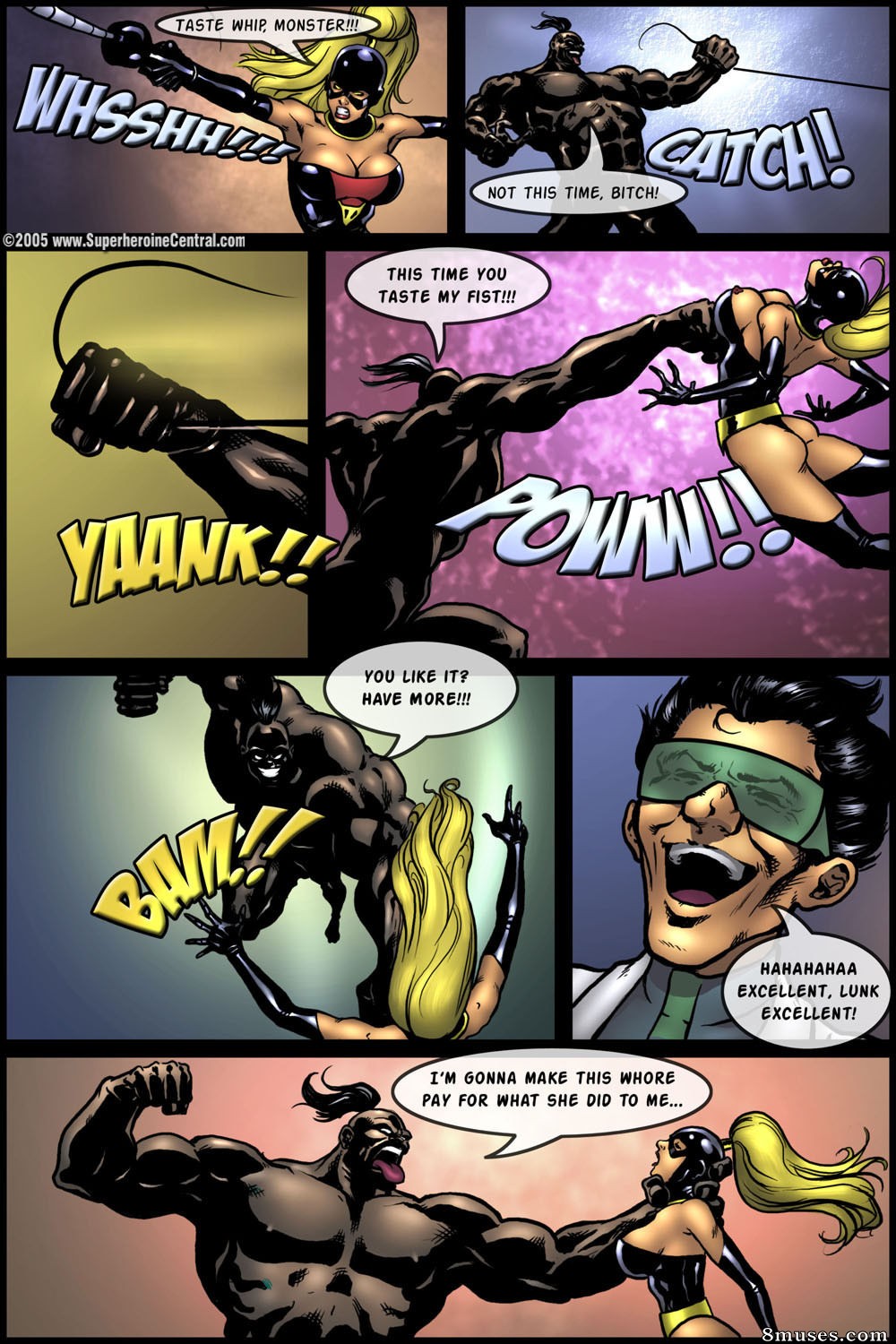 Superheroine Central Comics - Renard tangerine - Page 77