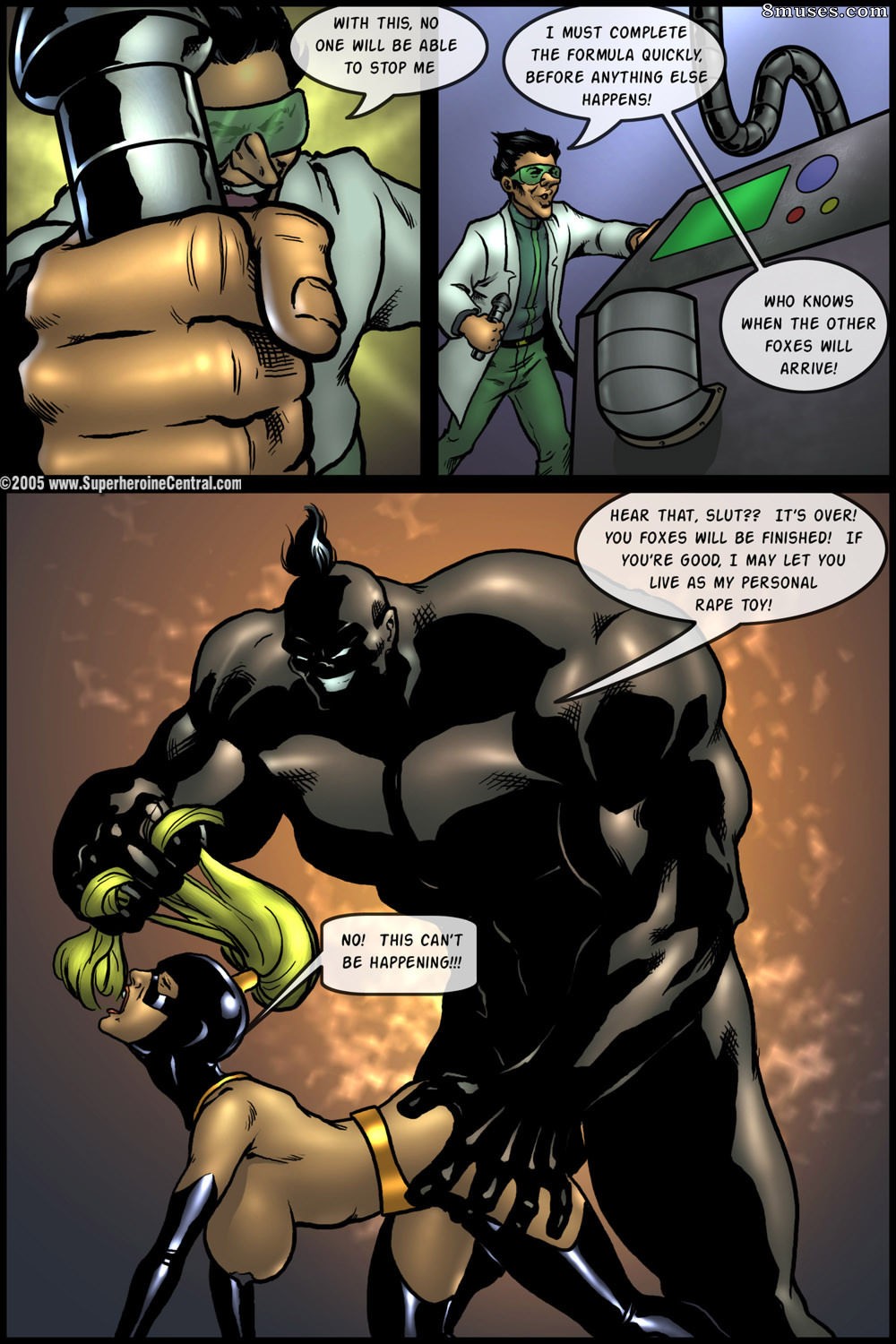 Superheroine Central Comics - Raposa tangerina - Página 88