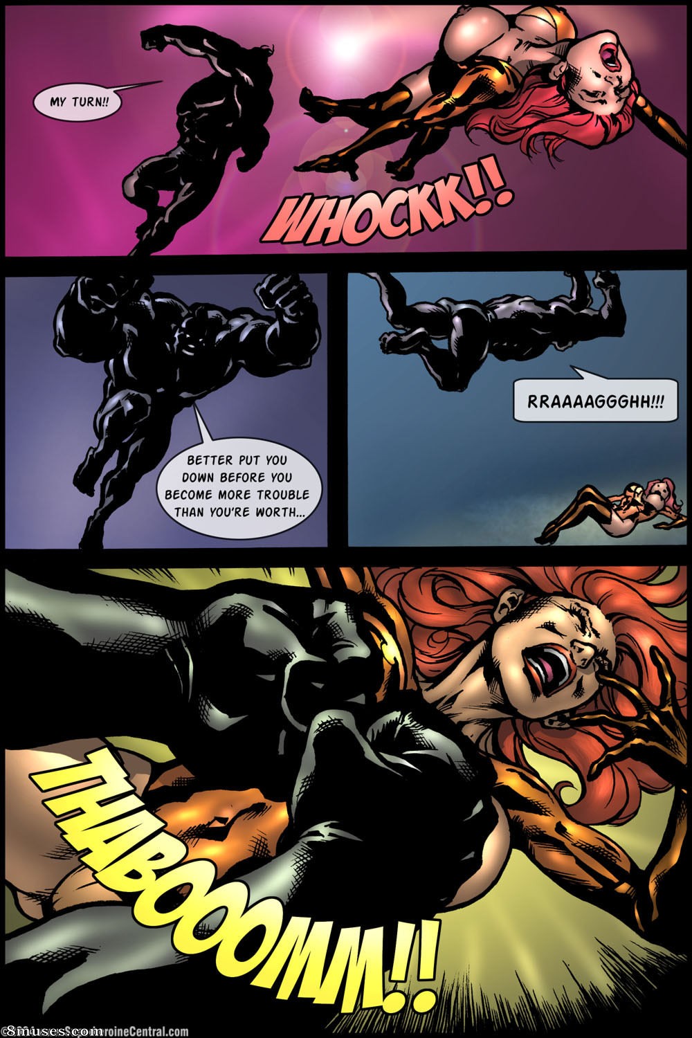 Superheroine Central Comics - Renard tangerine - Page 9