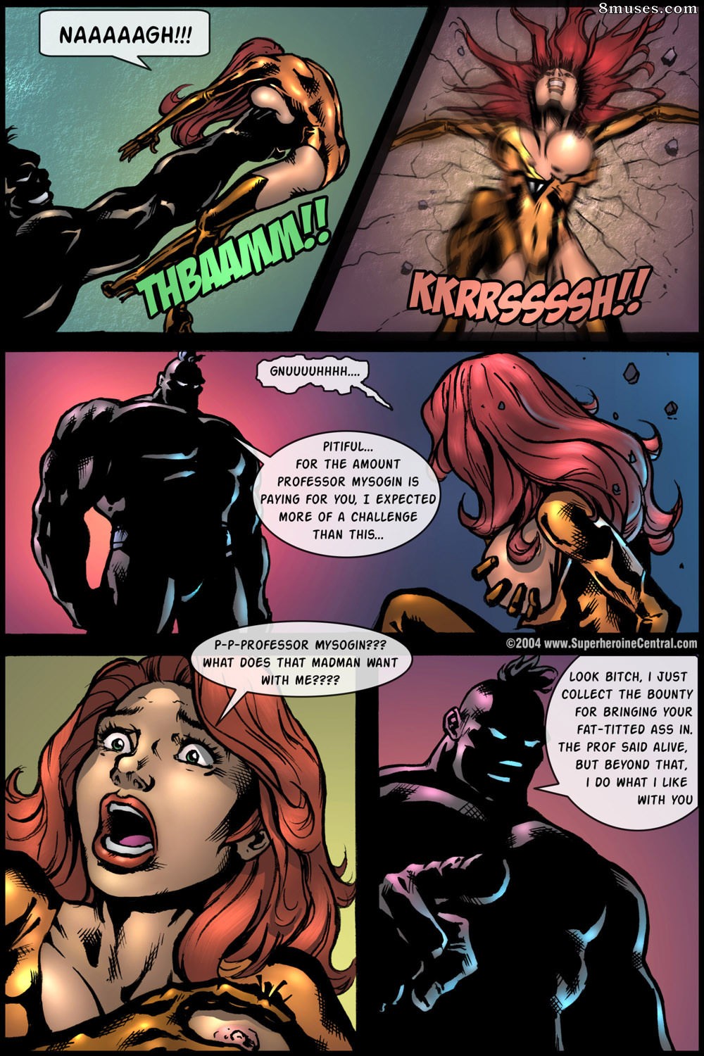 Superheroine Central Comics - Zorra de tangerina - Página 7
