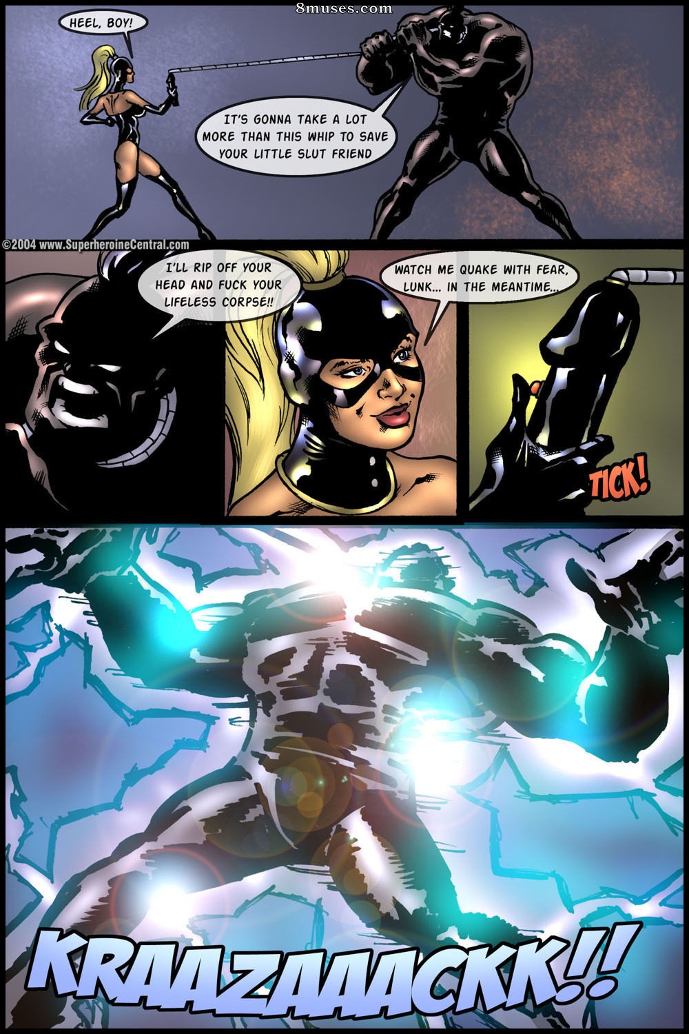Superheroine Central Comics - Raposa tangerina - Página 17