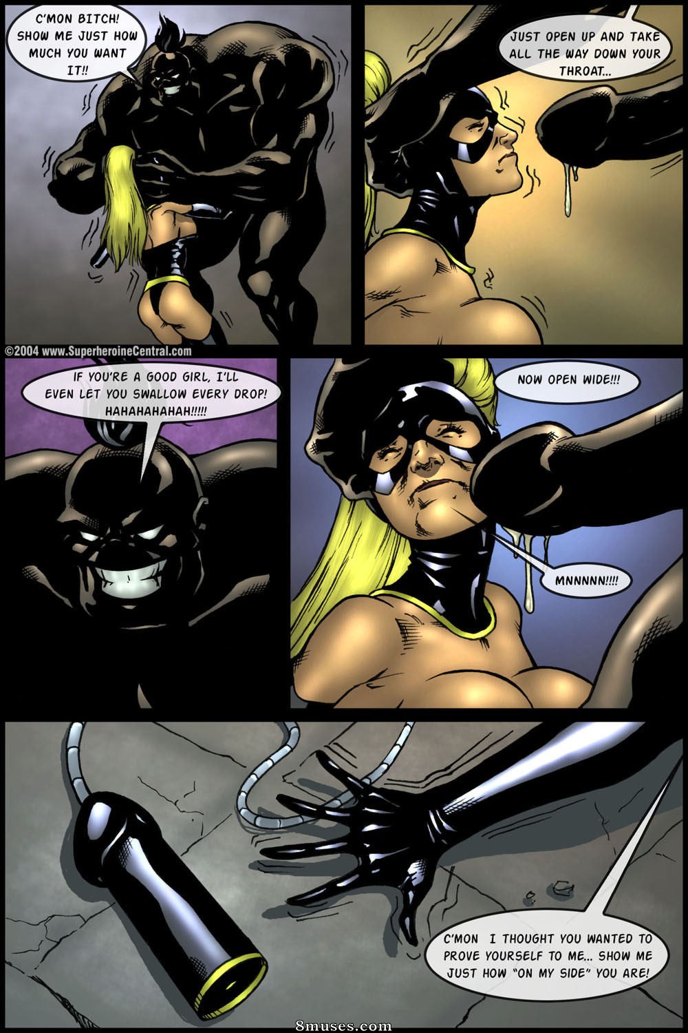 Superheroine Central Comics - Renard tangerine - Page 47
