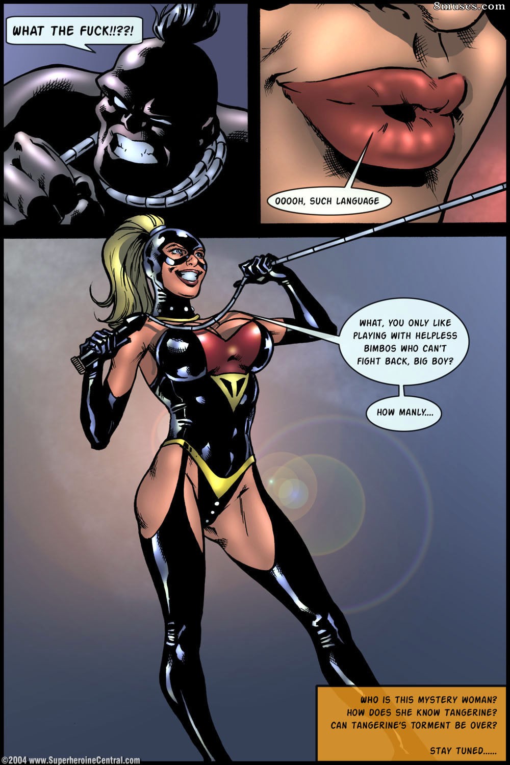 Superheroine Central Comics - Tangerine Fox - Page 16