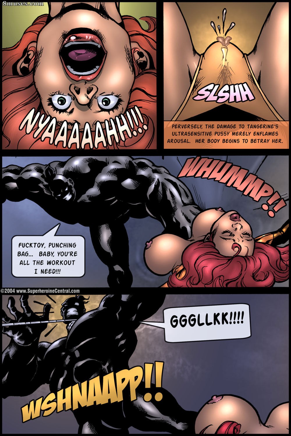 Superheroine Central Comics - Zorra de tangerina - Página 15
