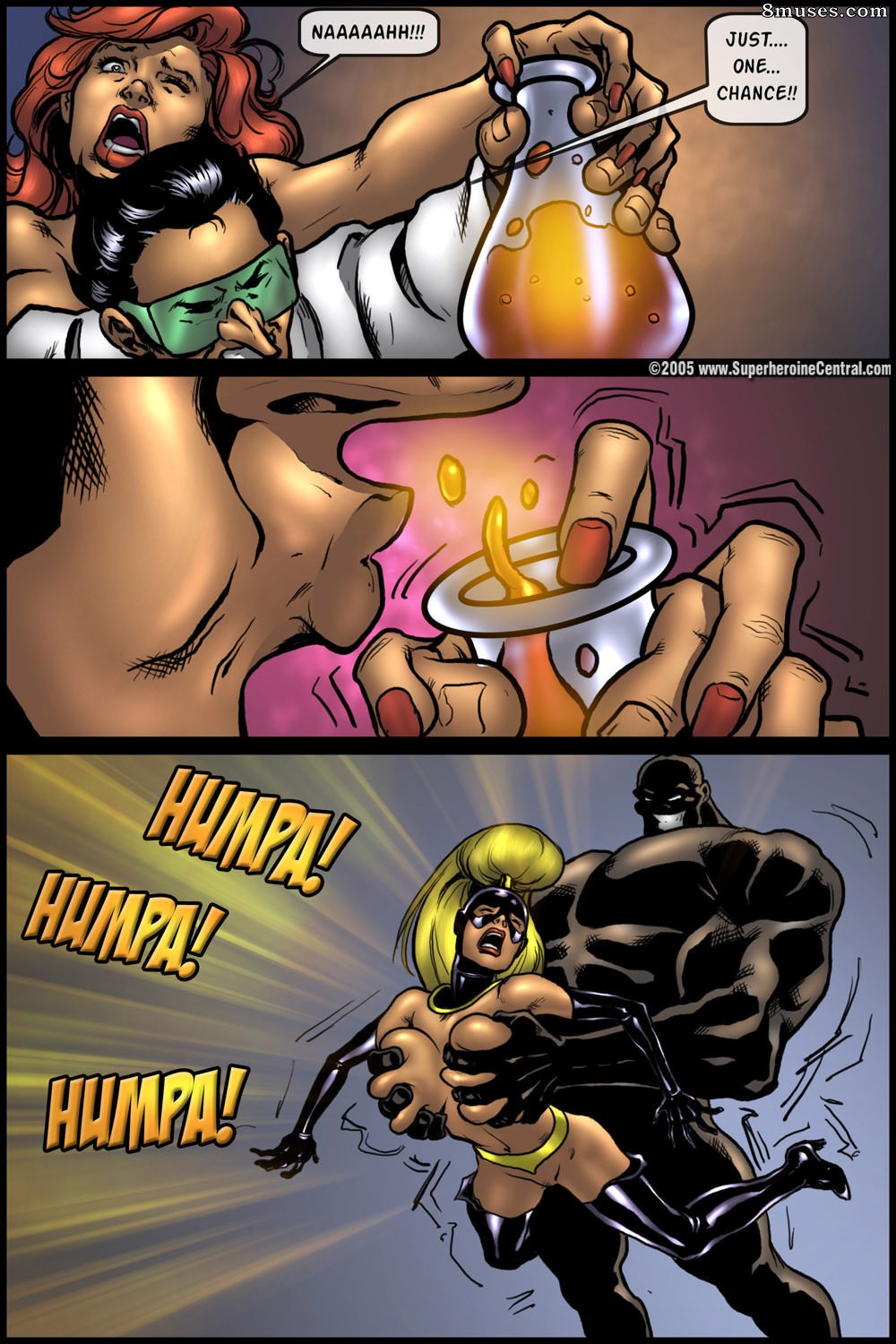 Superheroine Central Comics - Zorra de tangerina - Página 95
