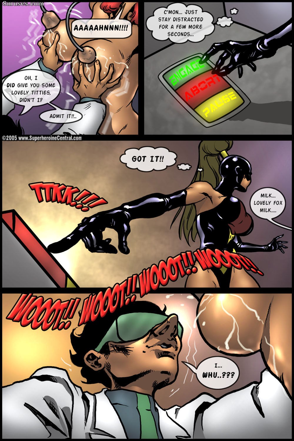 Superheroine Central Comics - Tangerine Fox - Page 70