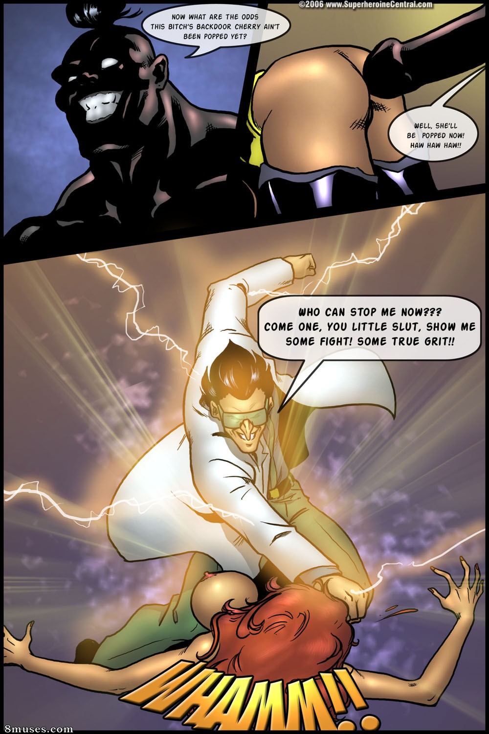 Superheroine Central Comics - Raposa tangerina - Página 103