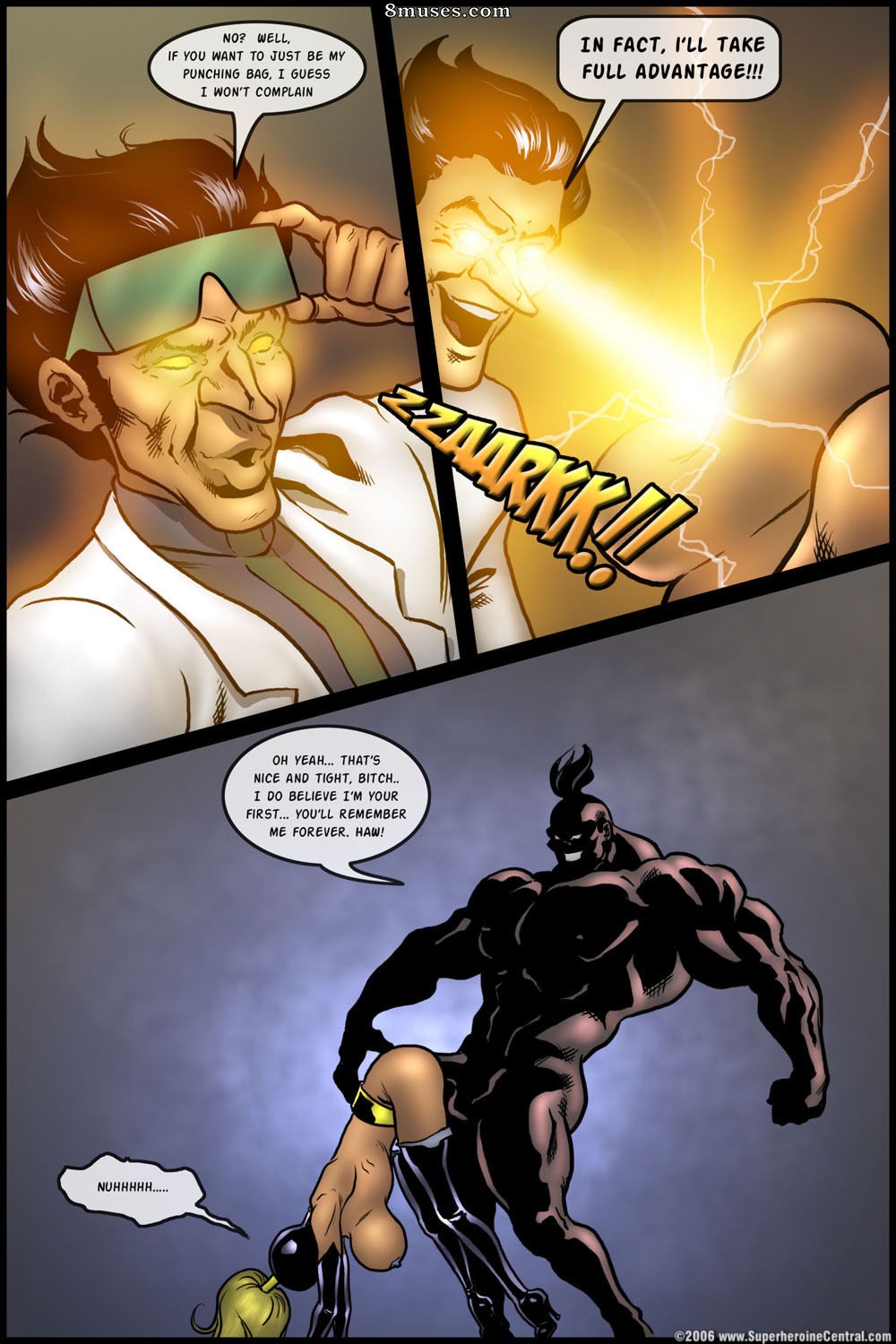 Superheroine Central Comics - Raposa tangerina - Página 104
