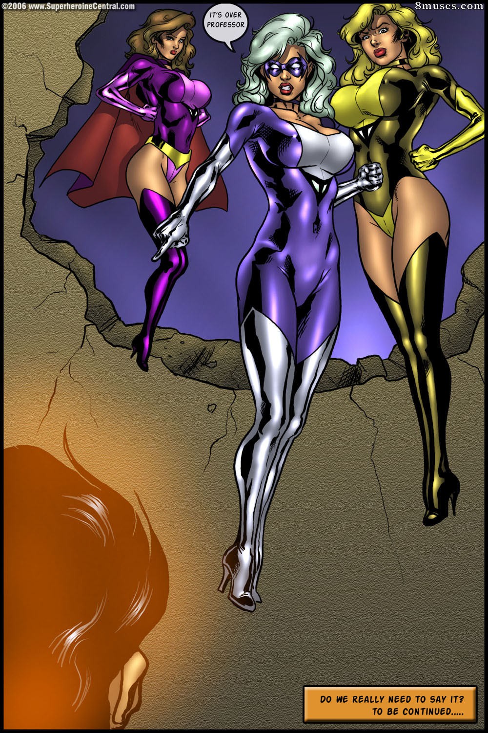 Superheroine Central Comics - Renard tangerine - Page 106