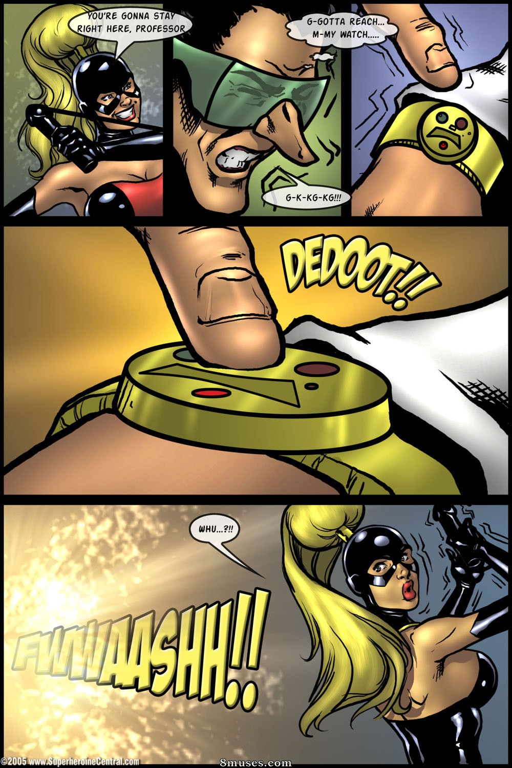 Superheroine Central Comics - Raposa tangerina - Página 75