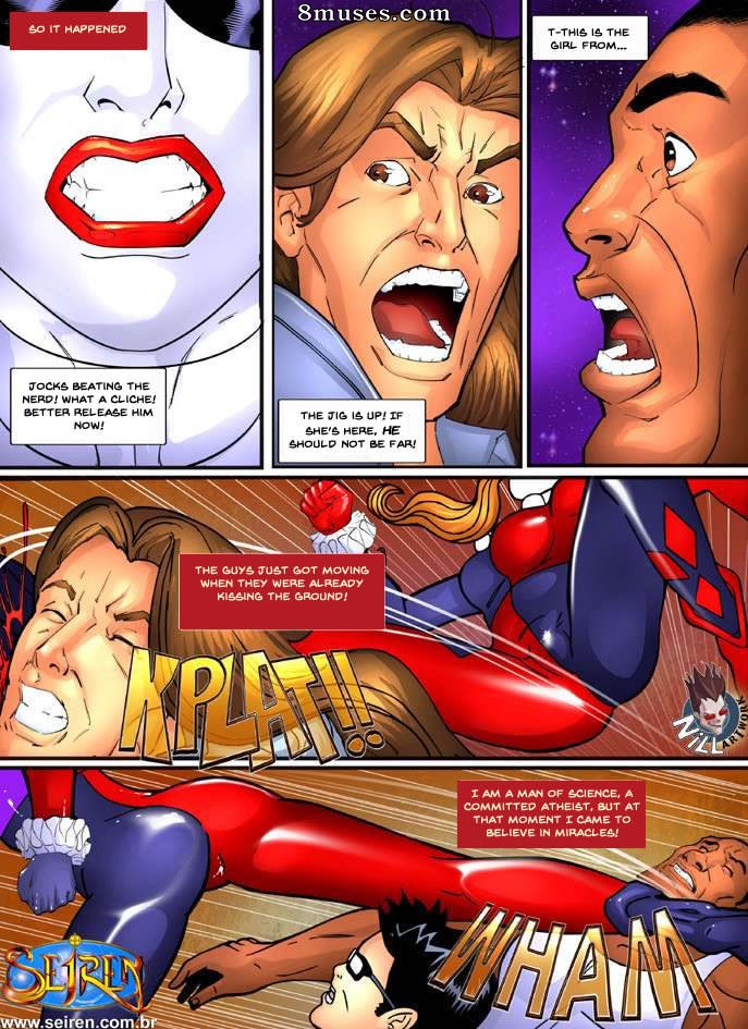 Seiren.com.br Comics - Harlequin - Page 3