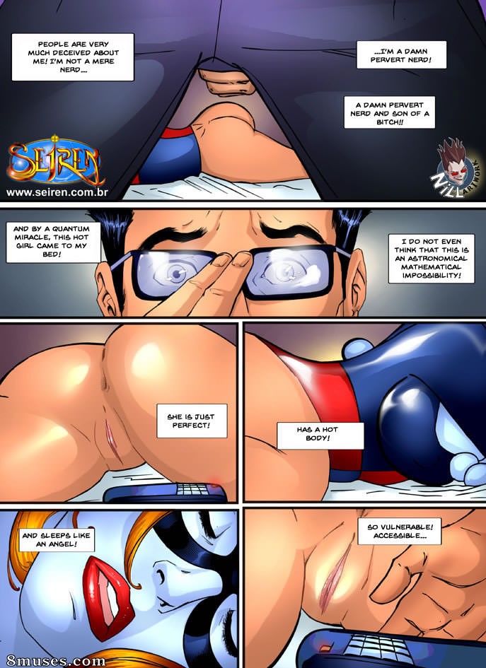 Seiren.com.br Comics - Harlequin - Page 6
